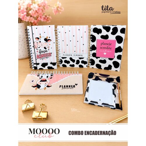 Kit Digital Mooo Club - Combo Encadernação ( Drive da Ana)