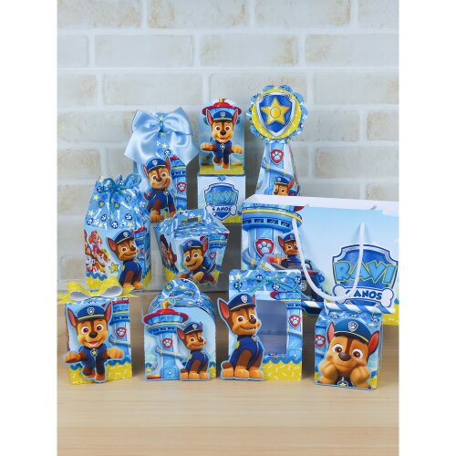 Kit Festa Chase - Chuvinha de Papel