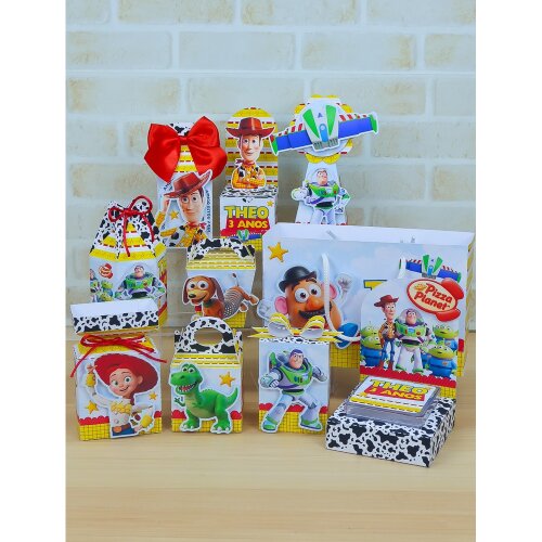 Kit Festa Toy Story  arquivos digitais de corte em studio, svg, dxf e pdf