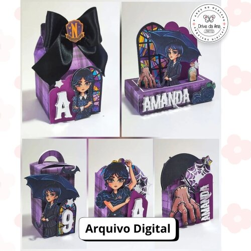 Arquivo de Corte Wandinha 14
