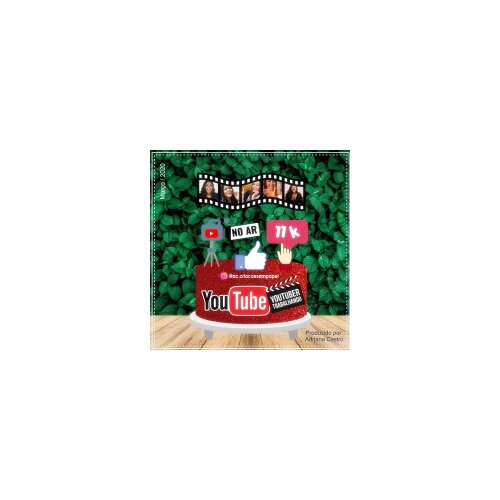 Topo de Bolo Arquivo 04 - Youtube a