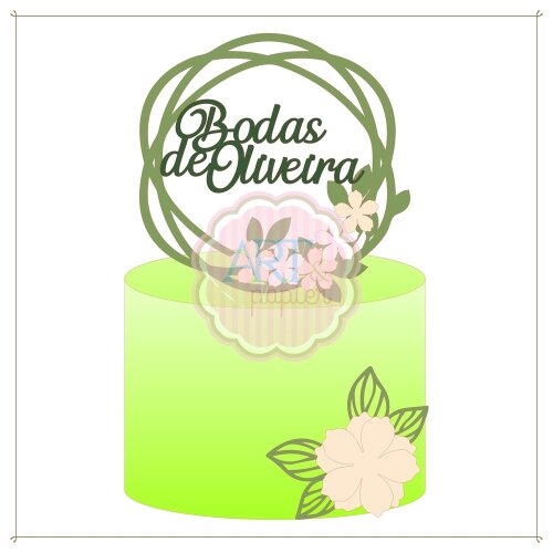 01 - Bodas de Oliveira a