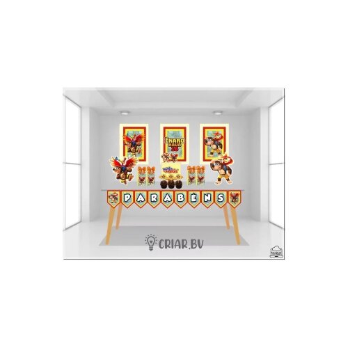 festasportemas - 01 - Banjo Kazooie