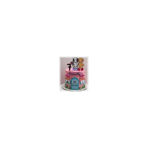 Topo de bolo 01 - Bobbie Goods a