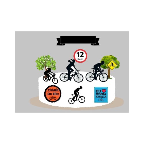 Topo de Bolo Ciclista - Ciclismo 04