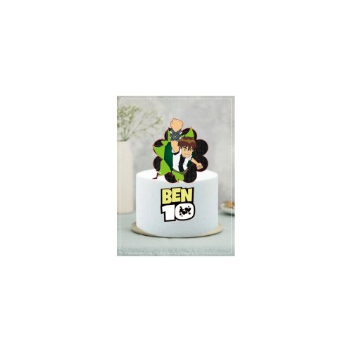 Topo de bolo 04 - Ben 10 a