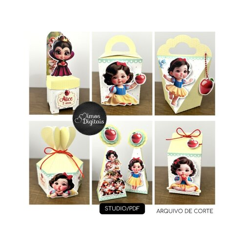 0043 - BRANCA DE NEVE CUTE
