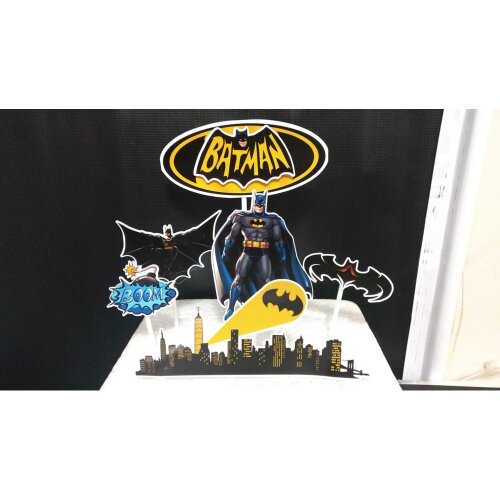 Topo de bolo 05 - Batman a