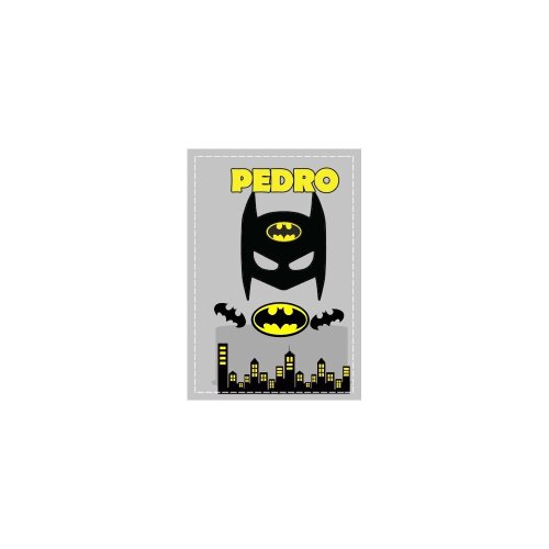 Topo de bolo 21 - Batman a