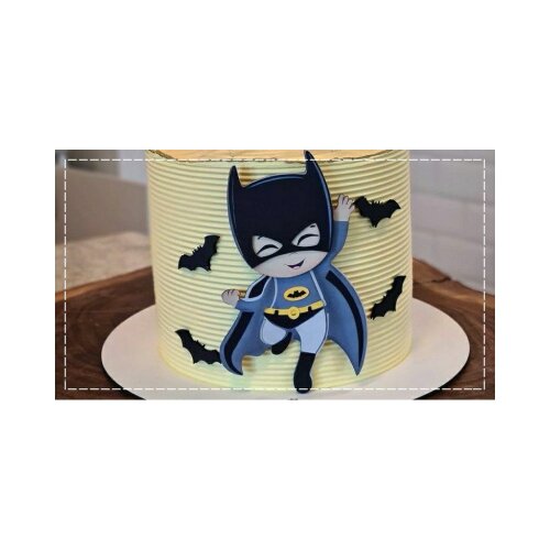Topo de bolo 28 - Batman a