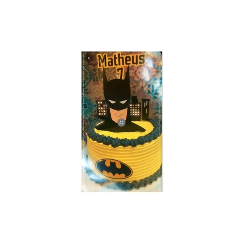 Topo de bolo 38 - Batman a