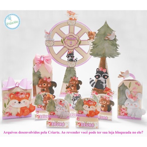 35 - Bosque Menina