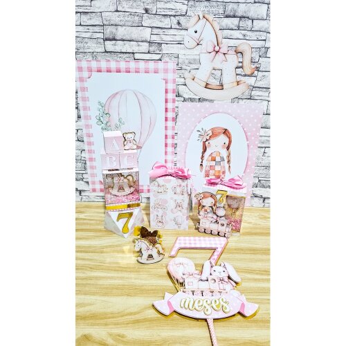 23 - Mesversario Brinquedos Menina