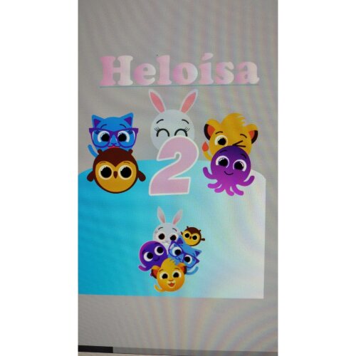 Topo de bolo 13 - Bolofofo a