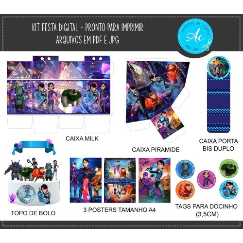 Caçadores de Trolls 002