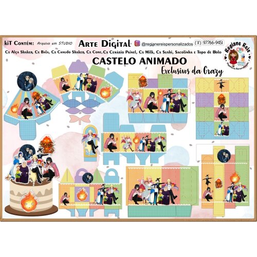 1 - Castelo Animado