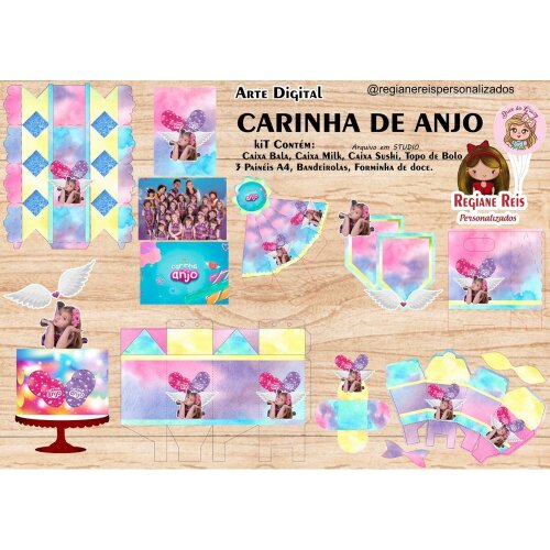 1 - Carinha de Anjo