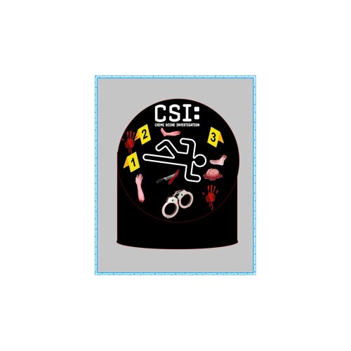 Topo de bolo 01 - CSI a