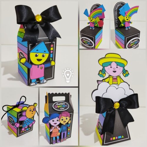 Charlie e Colorforms