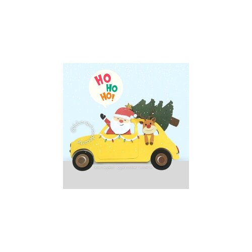 Topo de bolo 02 - Carrinhos a