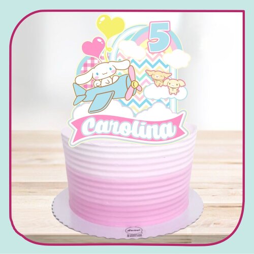 Topo de Bolo Cinnamoroll 02