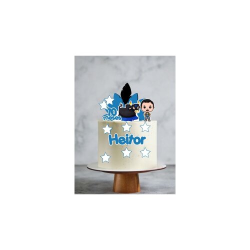 Topo de bolo 01 - Caprichoso a