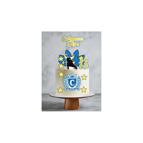 Topo de bolo 02 - Caprichoso a