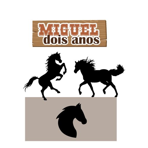 Topo de Bolo Country - Cowboy 18