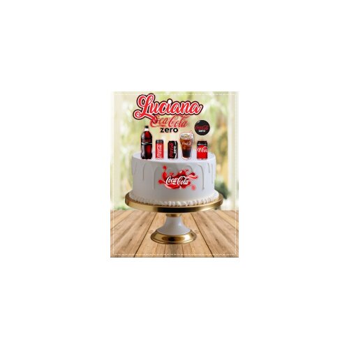 Topo de Bolo Coca Cola 02