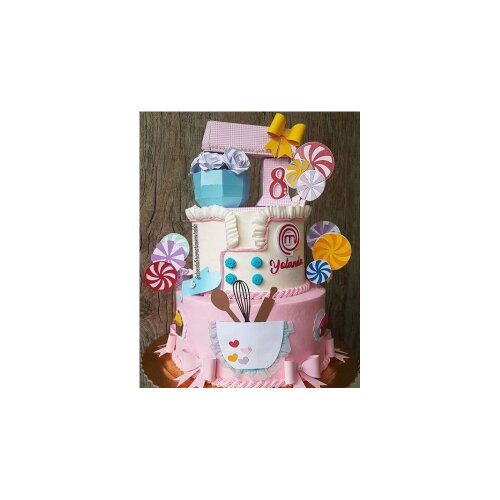 Topo de Bolo Confeitaria - Doceria 07
