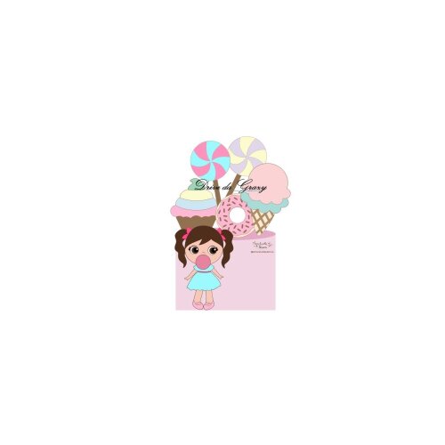 Topo de Bolo Confeitaria - Doceria 35