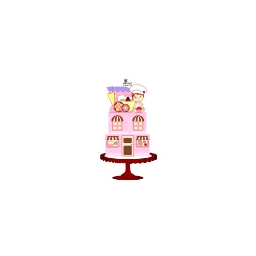 Topo de Bolo Confeitaria - Doceria 36