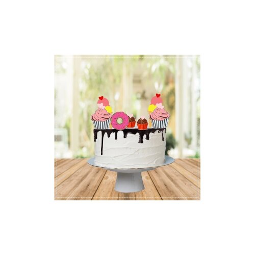 Topo de Bolo Confeitaria - Doceria 49