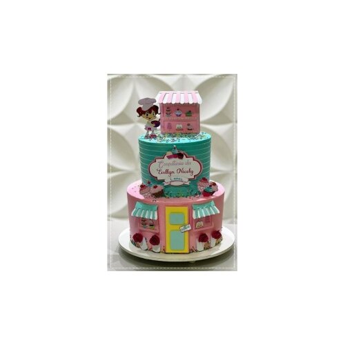 Topo de Bolo Confeitaria - Doceria 50