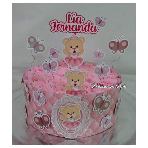 Topo de Bolo Chá de Bebê 07