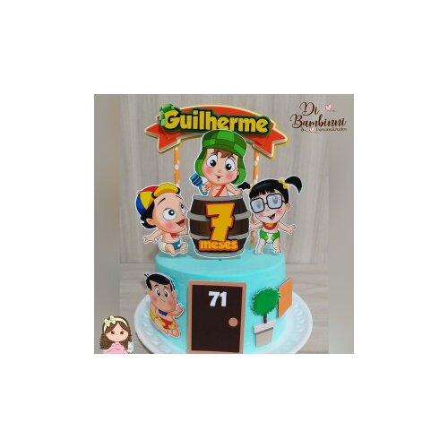 Topo de Bolo Chaves 01