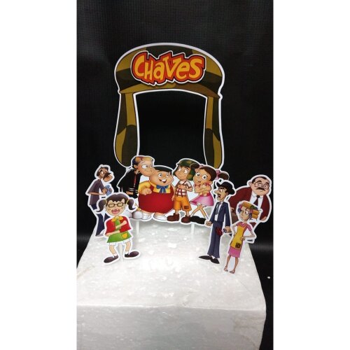 Topo de Bolo Chaves 03
