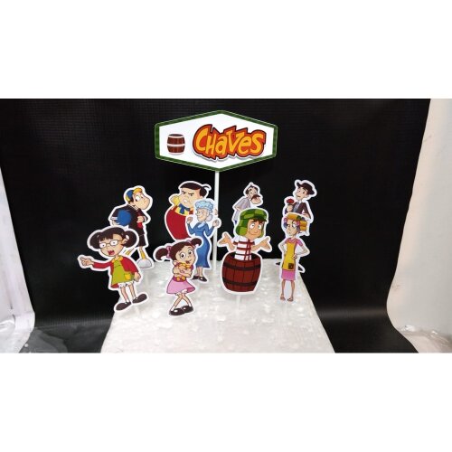 Topo de Bolo Chaves 04