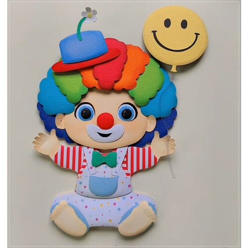 Topo de Bolo Circo 35