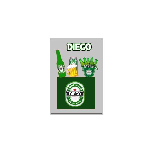 Topo de Bolo Cervejas 13
