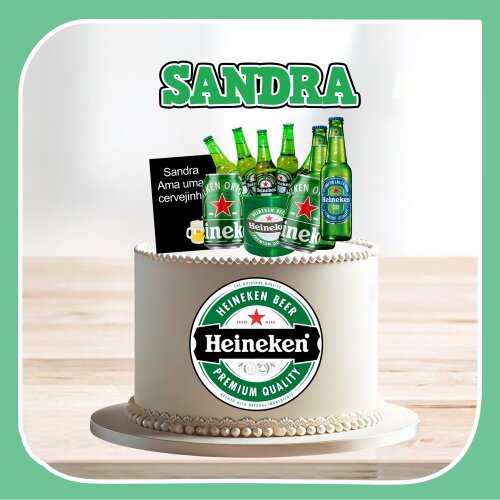 Topo de Bolo Cervejas 31