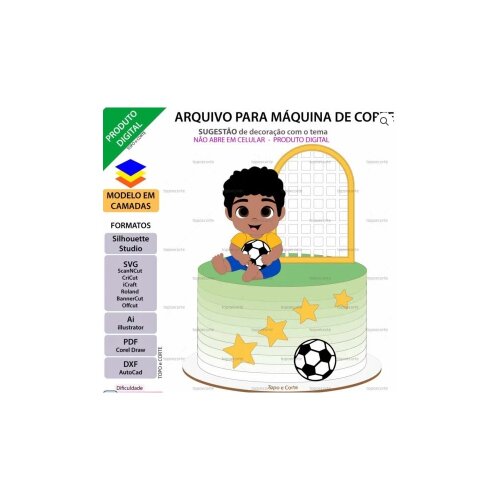 Futebol Menino Copa