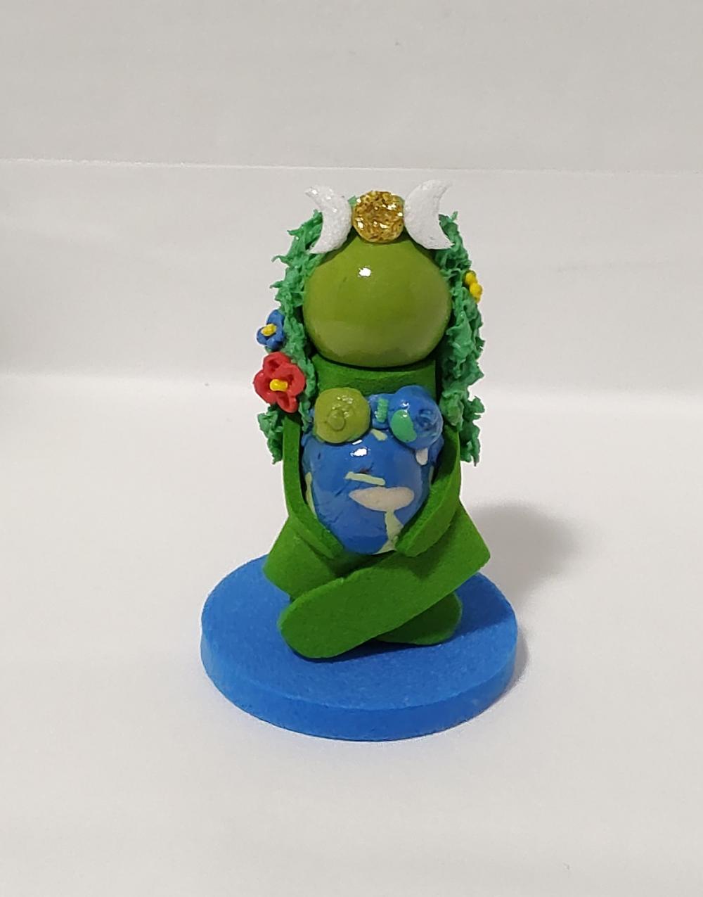 Deusa Gaia Mãe Terra Pachamama para Constelação Familiar