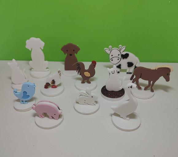 Animais para Constelação Mesa ou Água