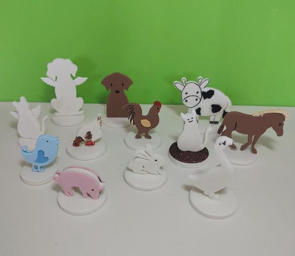 Animais para Constelação Mesa ou Água