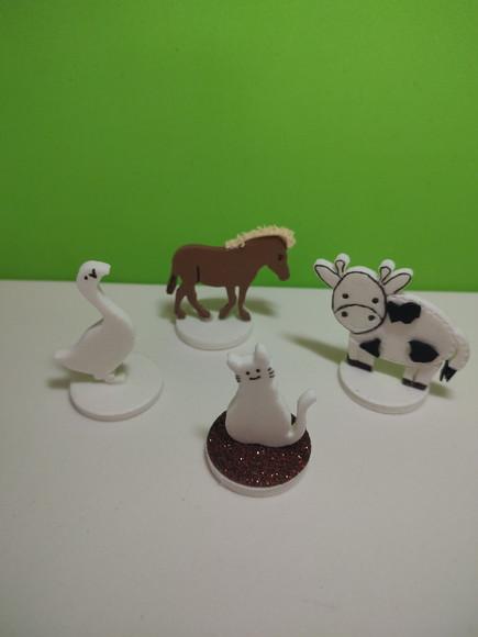 Animais para Constelação Mesa ou Água