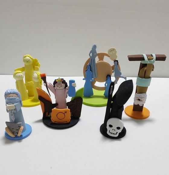 Arcanos Maiores para Constelação Familiar Sistêmica