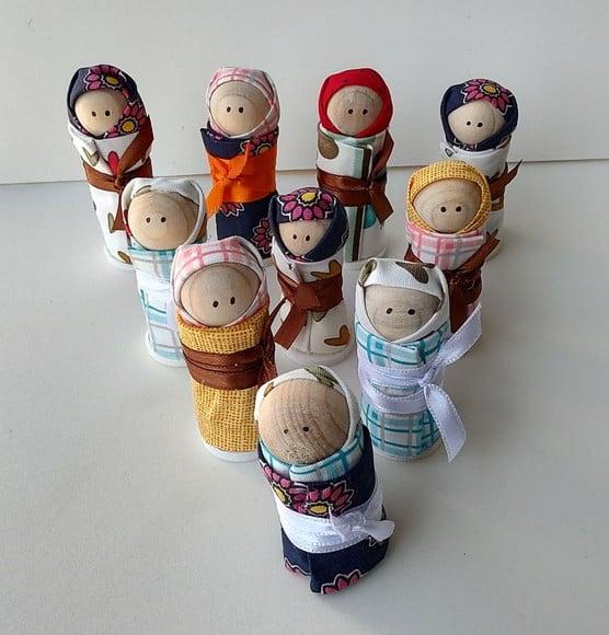 Boneca Quitapenas ou Quitapesares (unidade)