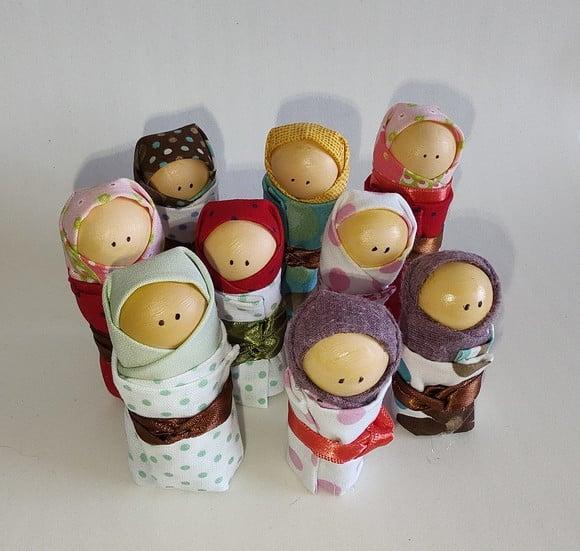 Boneca Quitapenas ou Quitapesares (unidade)