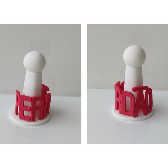 Boneco Perdão para Constelação Familiar Mesa/água
